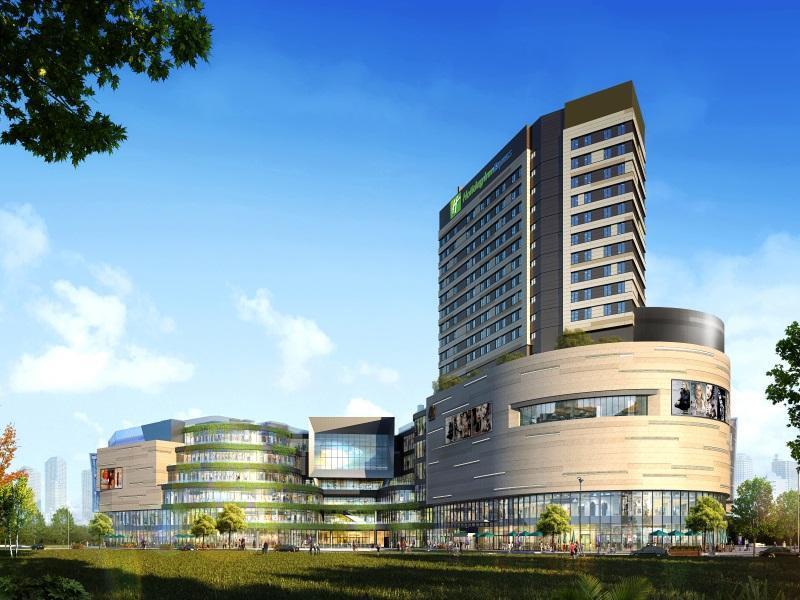 Holiday Inn Express Suzhou New District, An Ihg Hotel Экстерьер фото