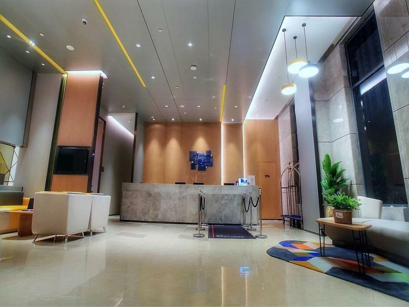 Holiday Inn Express Suzhou New District, An Ihg Hotel Экстерьер фото